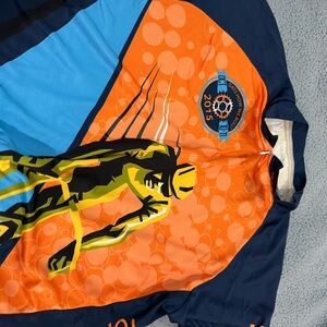 Cycling Jersey with Graphic Design